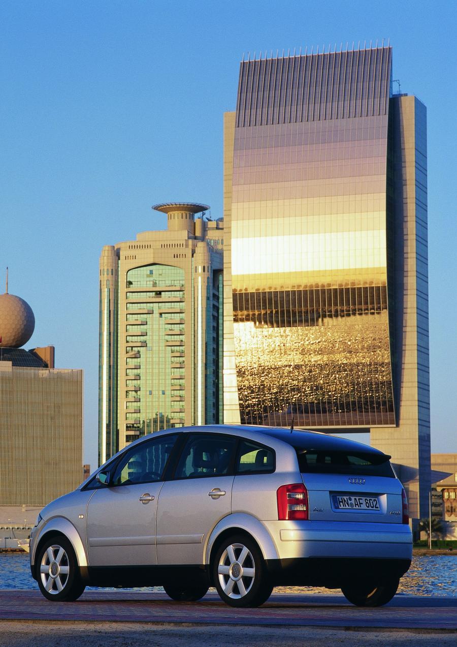  Audi A2 1.4 TDI 1999 года  (WW) (фото 36 из 37)